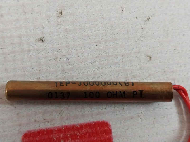 Johnson Controls Tep-j000000(B) Platinum Temperature Sensors 100 Ohm Pt