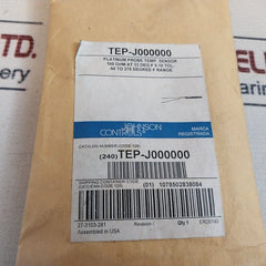 Johnson Controls Tep-j000000(B) Platinum Temperature Sensors 100 Ohm Pt