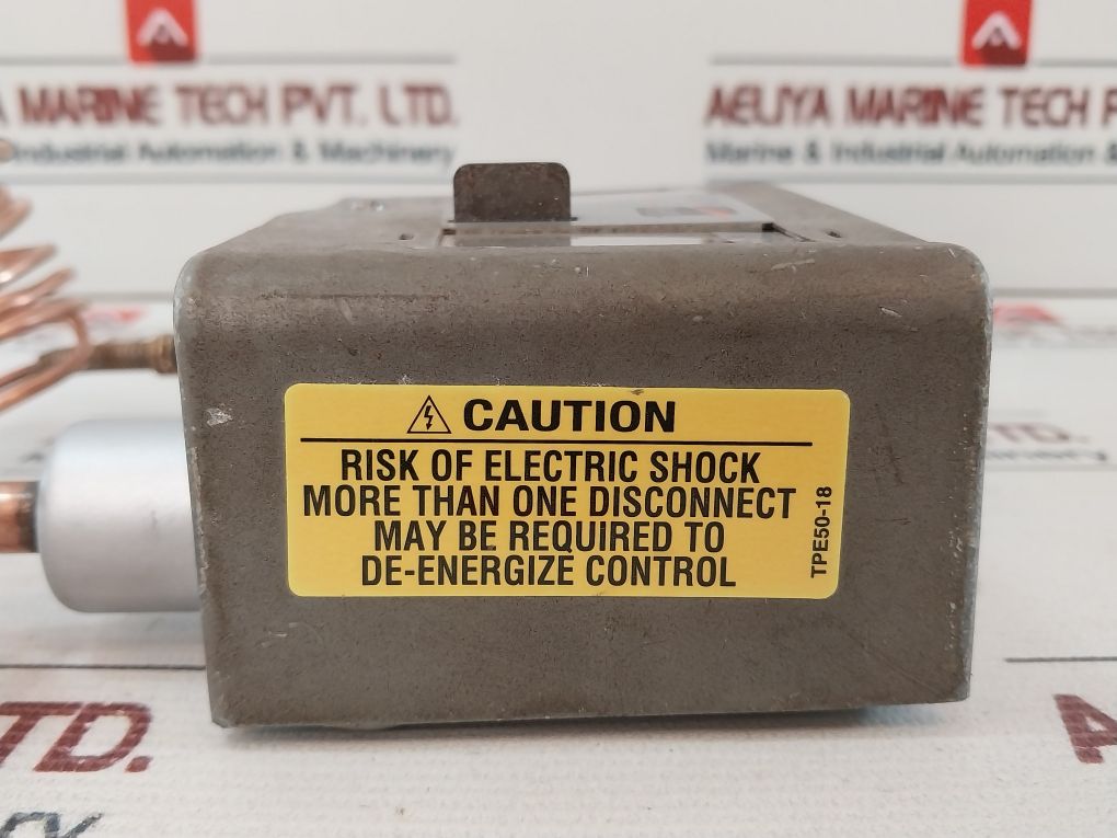 Johnson Controls Tpe50-18 Dual Pressure Control