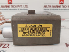 Johnson Controls Tpe50-18 Dual Pressure Control