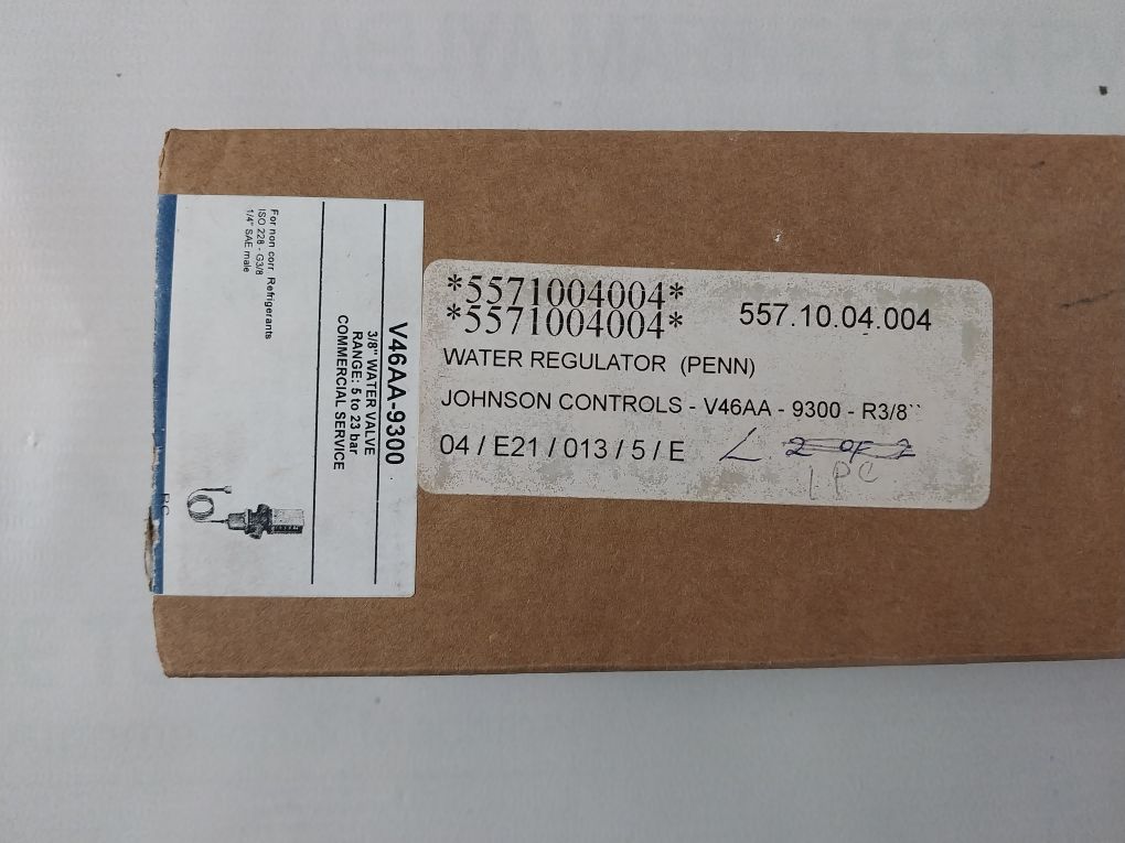 Johnson Controls V46Aa-9300