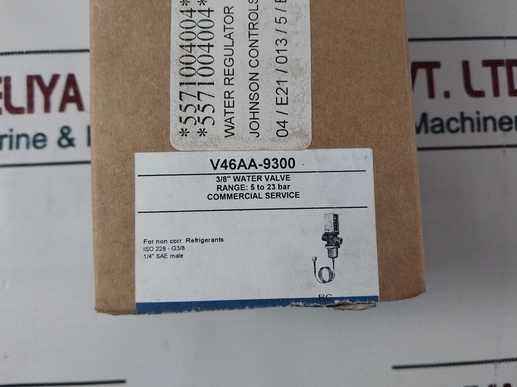 Johnson Controls V46Aa-9300