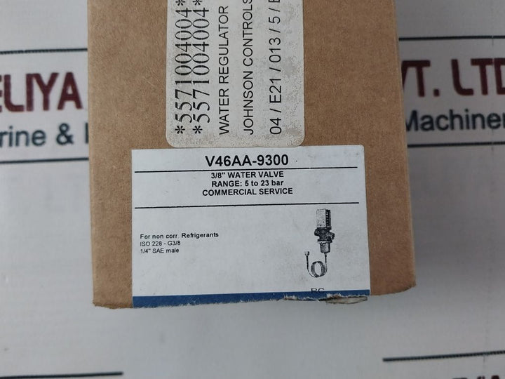 Johnson Controls V46Aa-9300