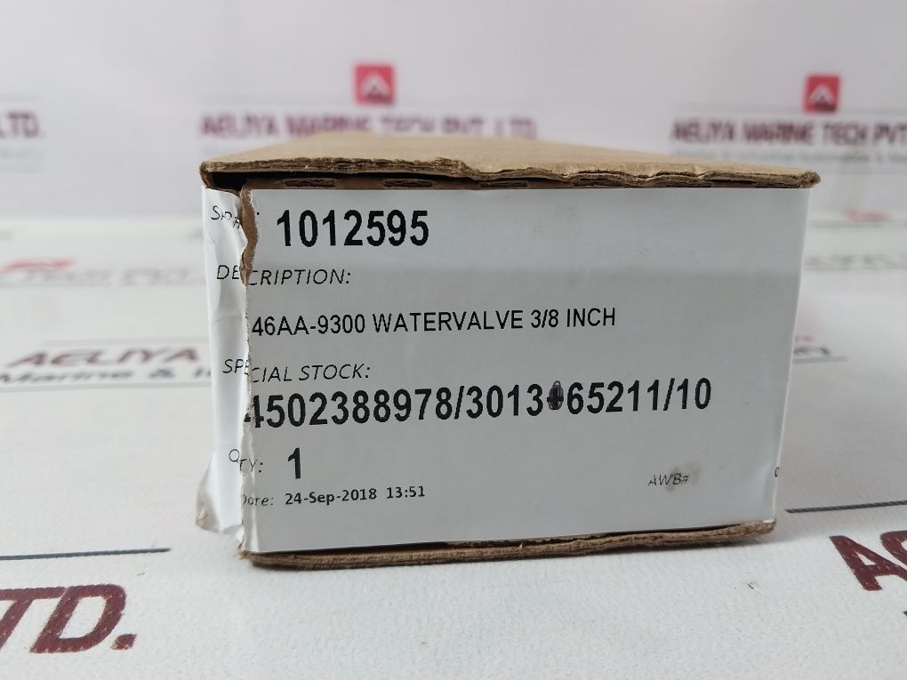 Johnson Controls V46Aa-9300