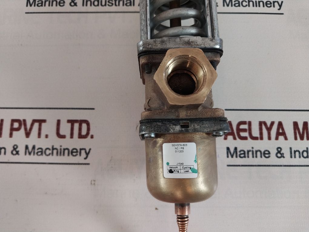 Johnson Controls V46Ab-17 Water Regulating Valve 005003413