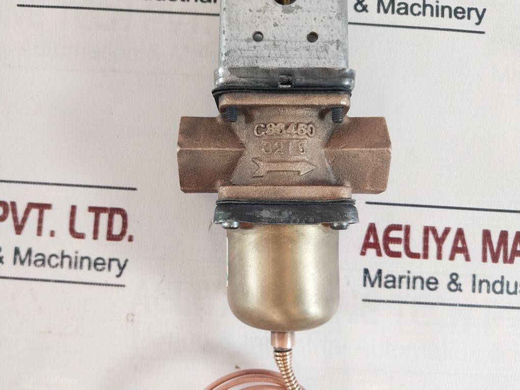 Johnson Controls V46Ab-17 Water Regulating Valve 005003413