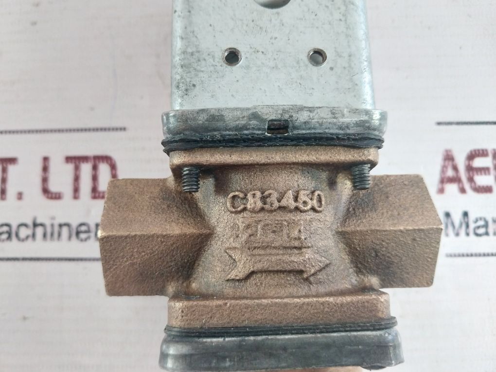 Johnson Controls V46Ab-17 Water Regulator Valve – Aeliya Marine Tech