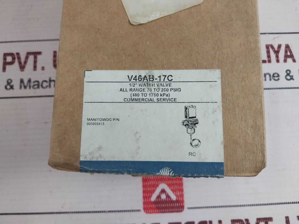 Johnson Controls V46Ab-17 Water Regulating Valve 1/2