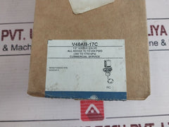 Johnson Controls V46Ab-17 Water Regulating Valve 1/2" V46Ab-17C