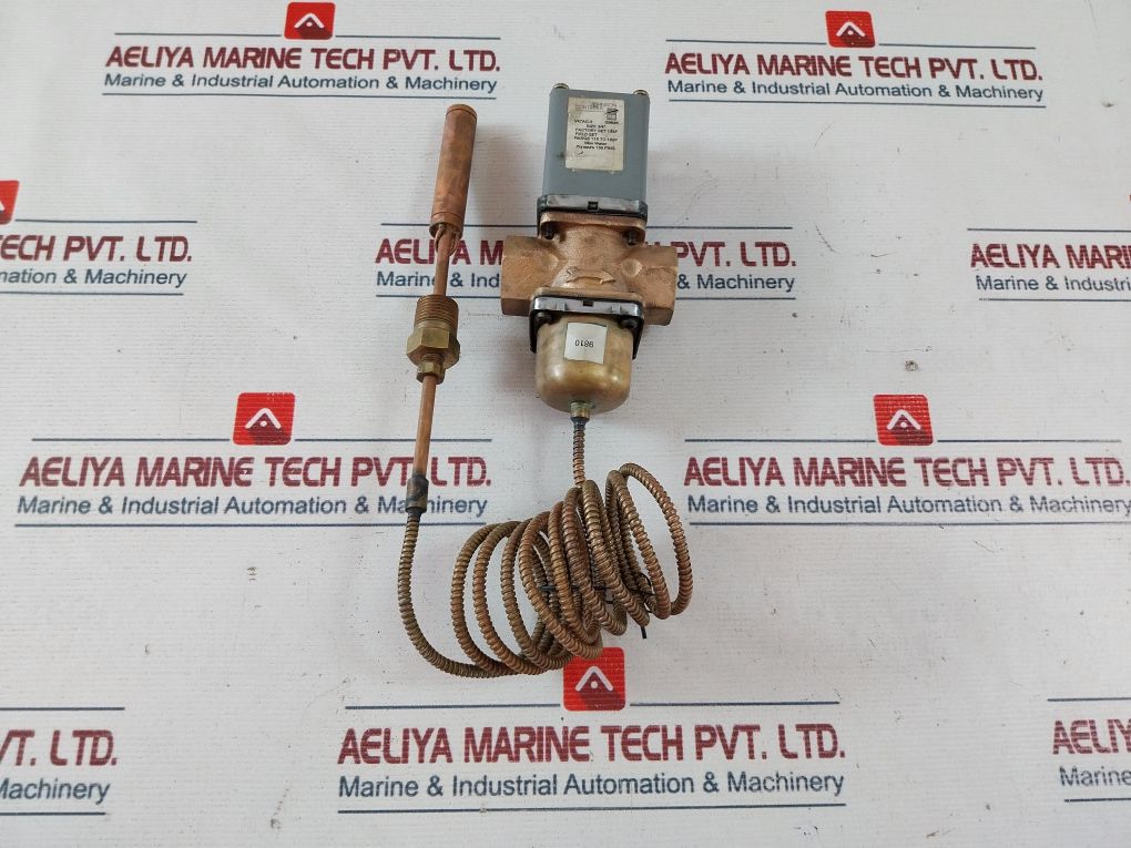 Johnson Controls V47Ac-3 Water Regulating Valve 115-180F