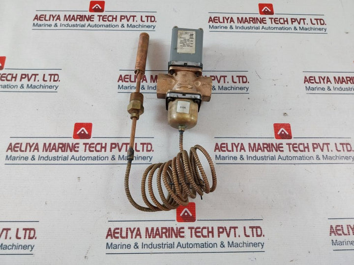 Johnson Controls V47Ac-3 Water Regulating Valve 115-180F