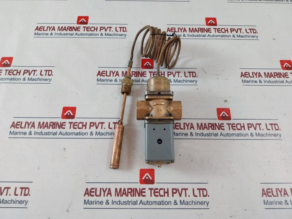 Johnson Controls V47Ac-3 Water Regulating Valve 115-180F
