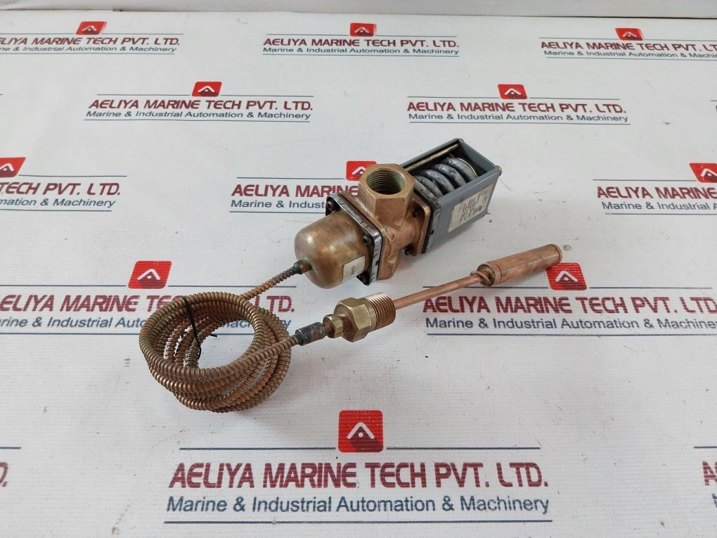 Johnson Controls V47Ac-3 Water Regulating Valve 115-180F