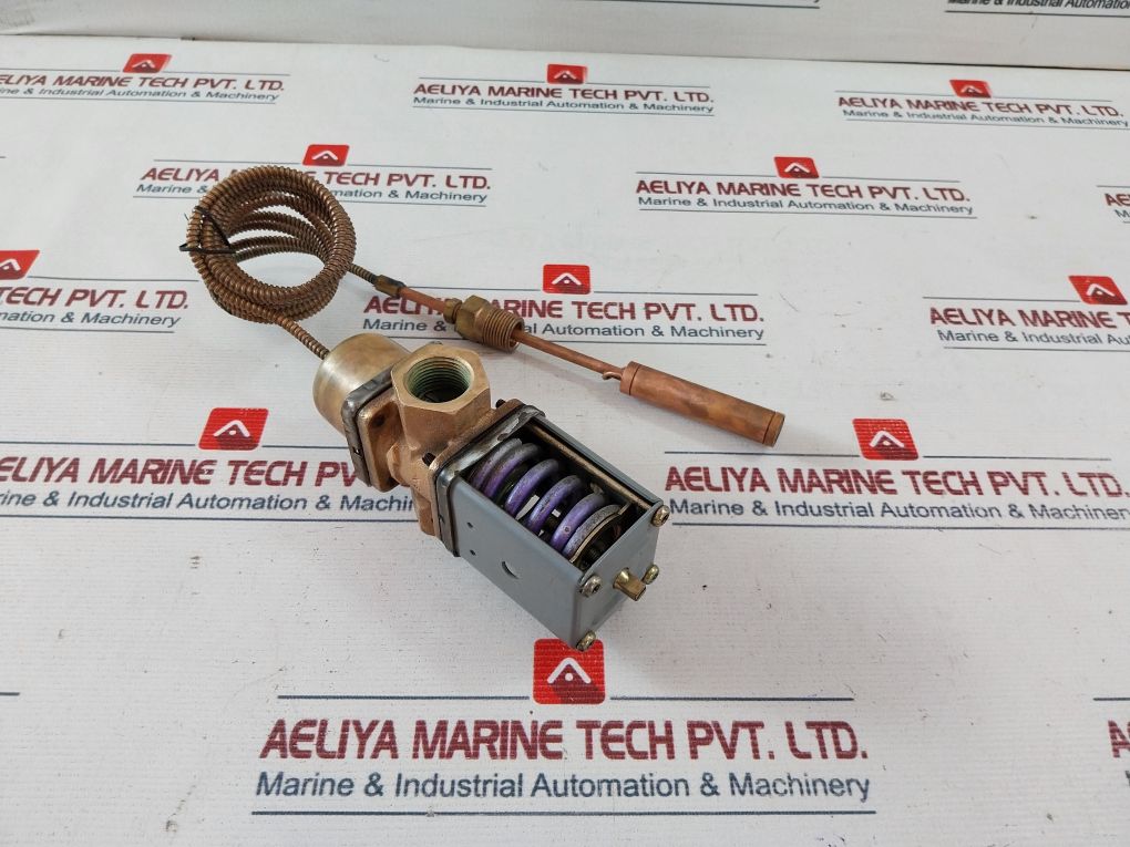 Johnson Controls V47Ac-3 Water Regulating Valve 115-180F