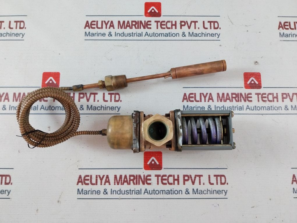 Johnson Controls V47Ac-3 Water Regulating Valve 115-180F