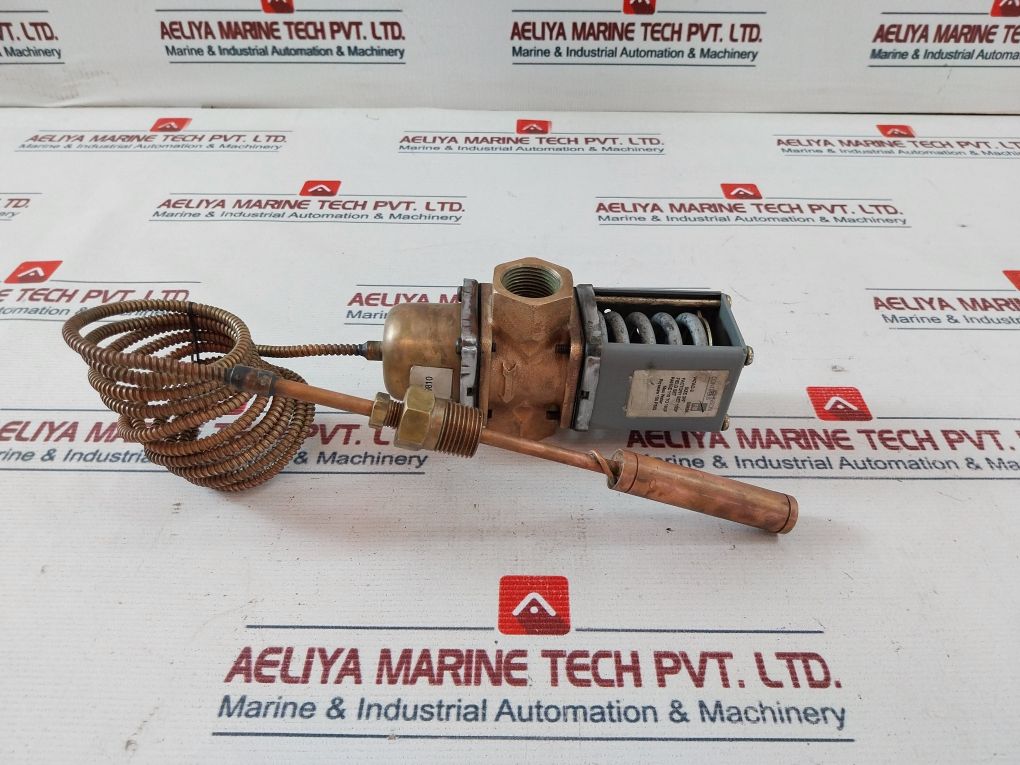 Johnson Controls V47Ac-3 Water Regulating Valve 115-180F