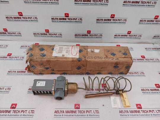 Johnson Controls V47Ad-2 Temperature Actuated Water Valve 115 To 180F