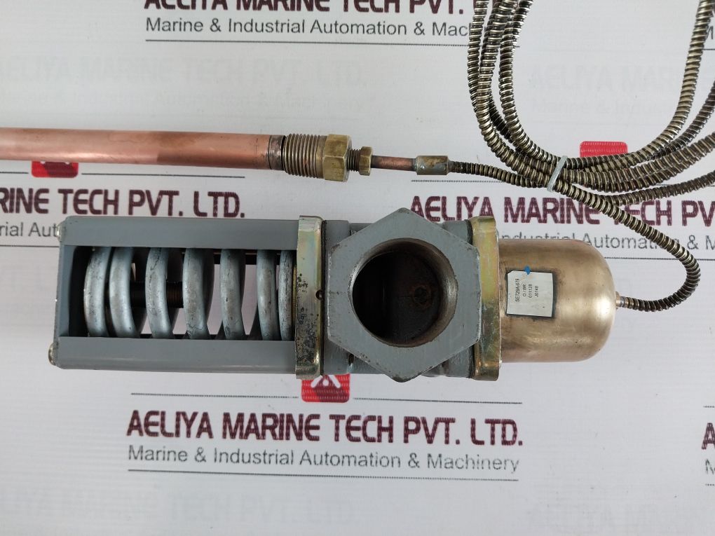 Johnson Controls V47Ae-1 Temperature Actuated Modulating Water Valve