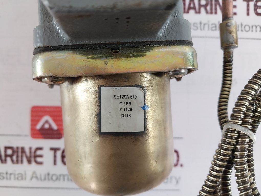 Johnson Controls V47Ae-1 Temperature Actuated Modulating Water Valve