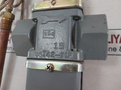 Johnson Controls V47Ae-2 Temperature Actuated Valve 115-180F