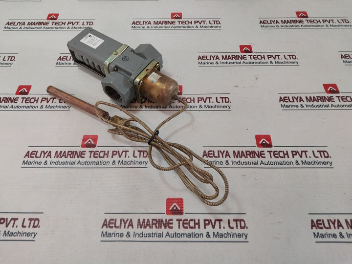 Johnson Controls V47Ae-2 Temperature Actuated Valve 115-180F