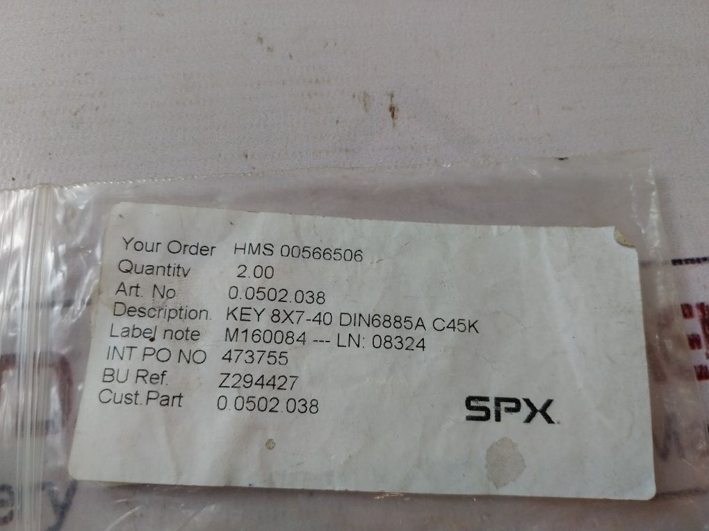Johnson Din6885A