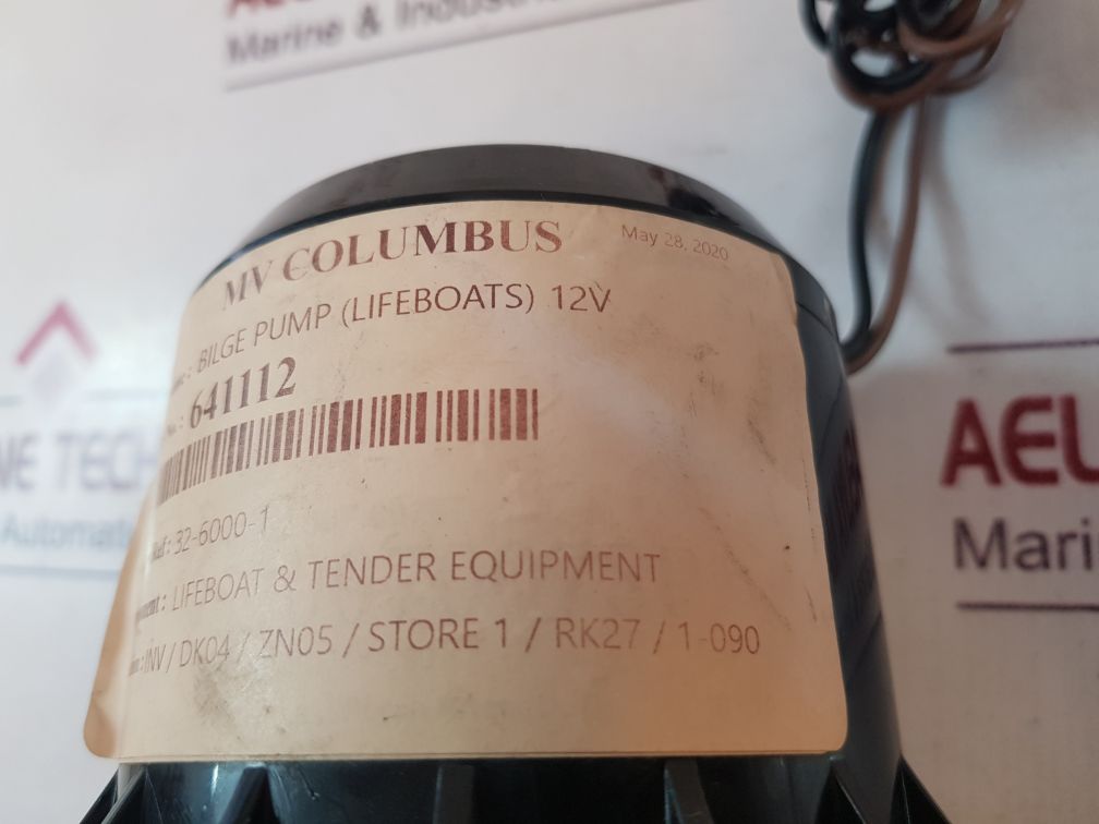 Johnson Pump 21501 Bilge Pump
