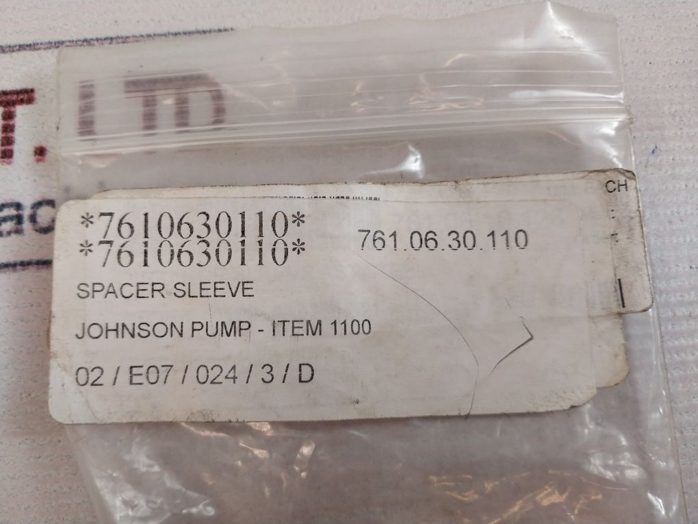 Johnson Pump Spacer Sleeve