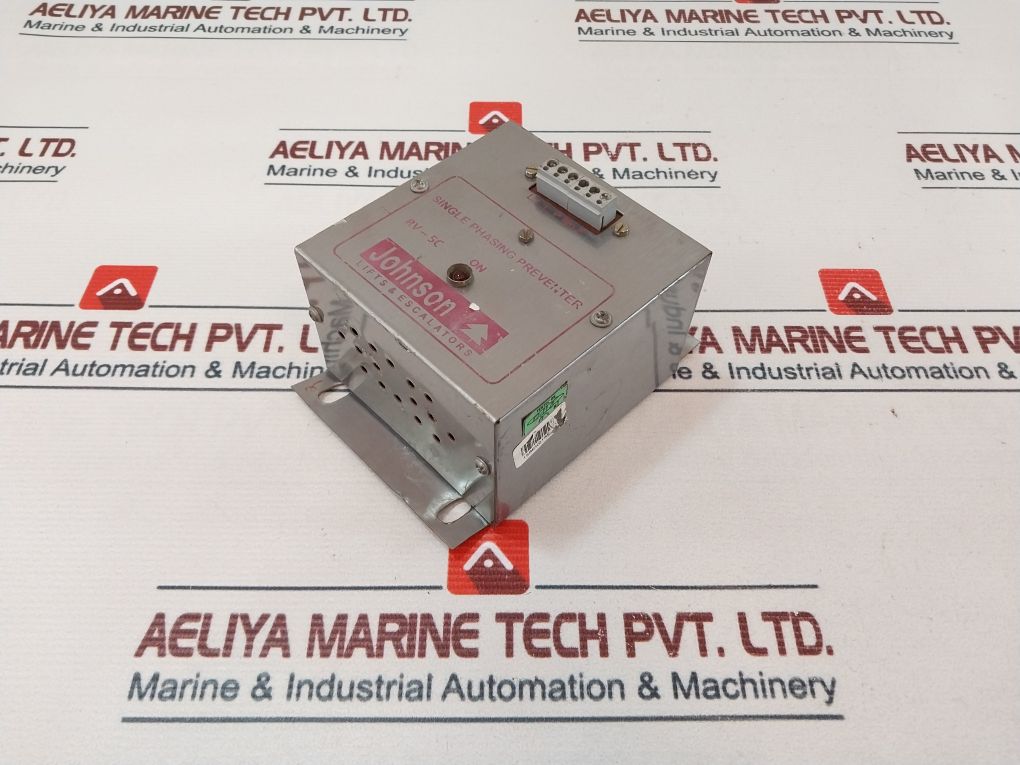 Johnson Rv-5C Single Phasing Preventer