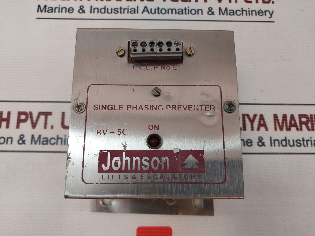 Johnson Rv-5C Single Phasing Preventer