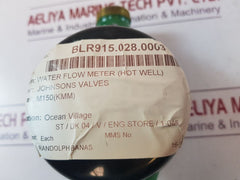 Johnsons valves m150 (kmm) water flow meter