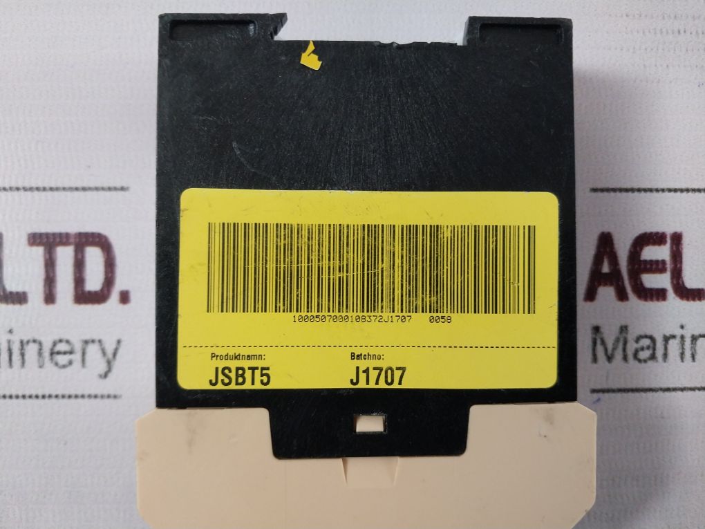 Jokab Safety Relay Jsbt5 12V Dc