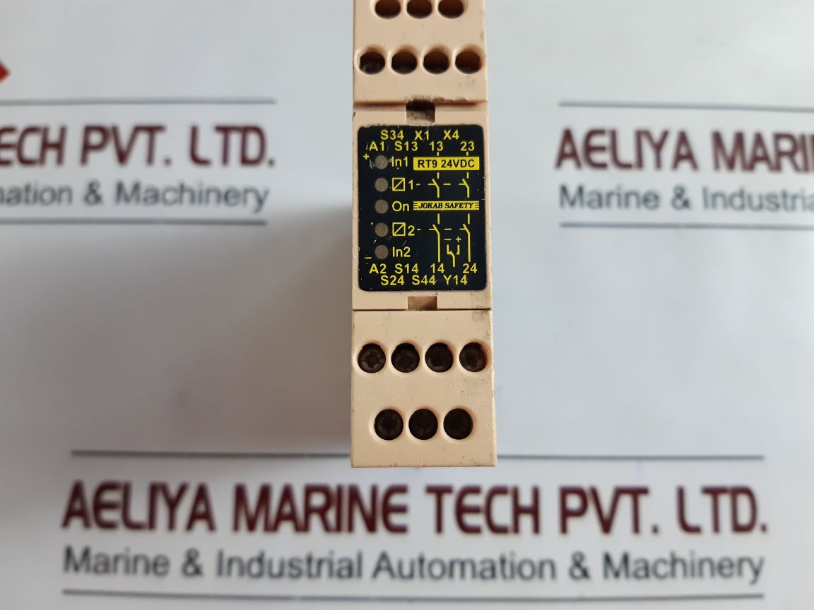 Jokab Rt9 Safety Relay 24Vdc