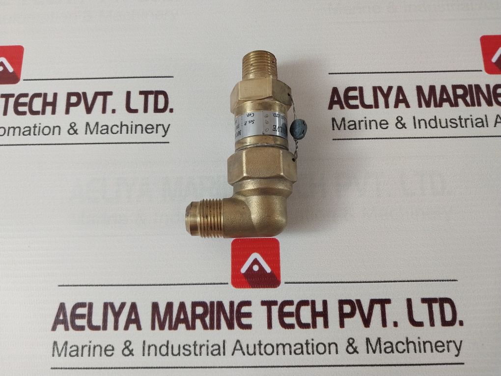 Jokwang D-1 Safety Relief Valve