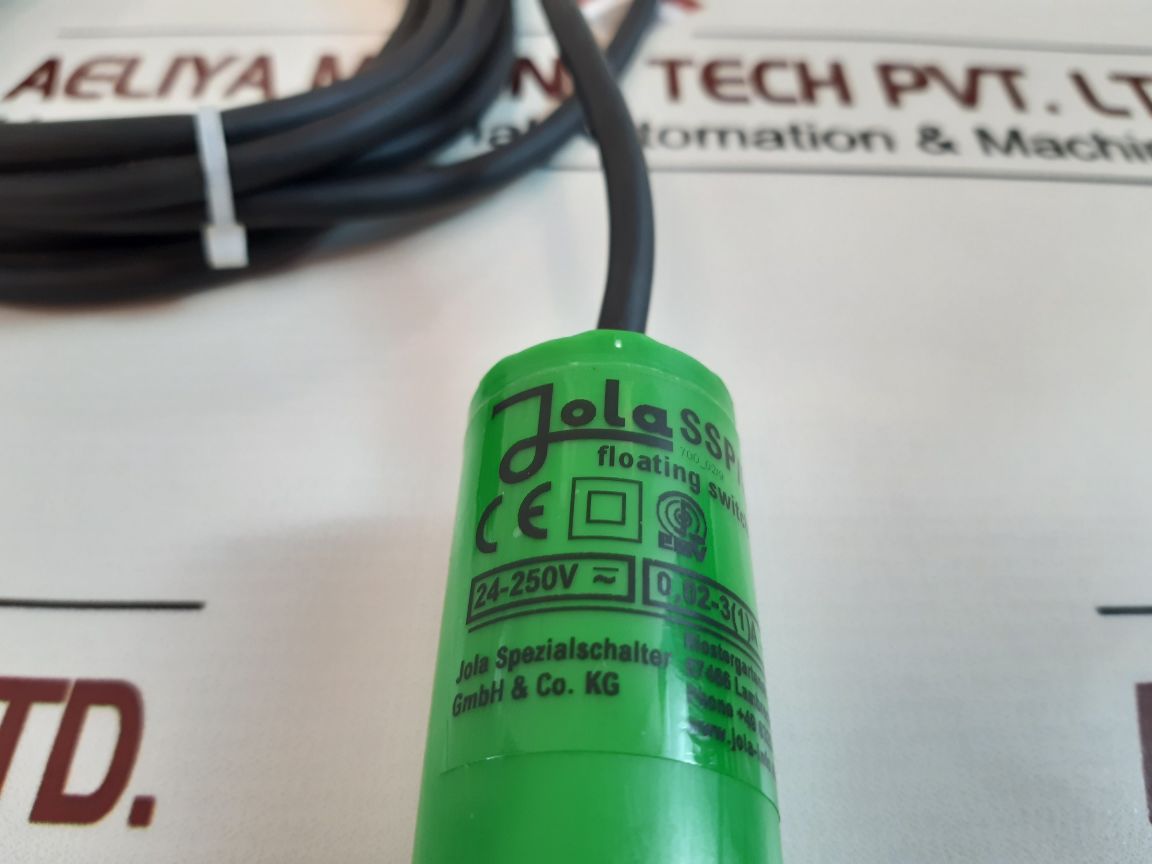 Jola ssp/s3/k/tpk floating level switch