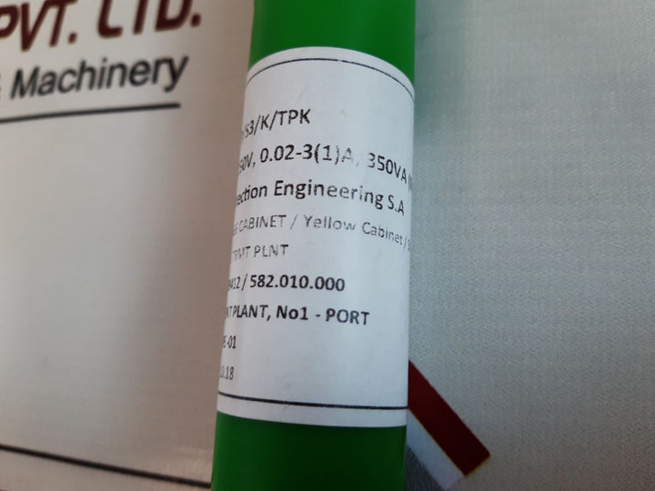 Jola ssp/s3/k/tpk floating level switch