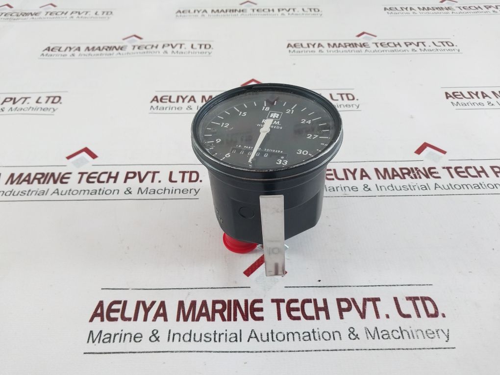 Jones Instrument 35110394 Rpm Meter 