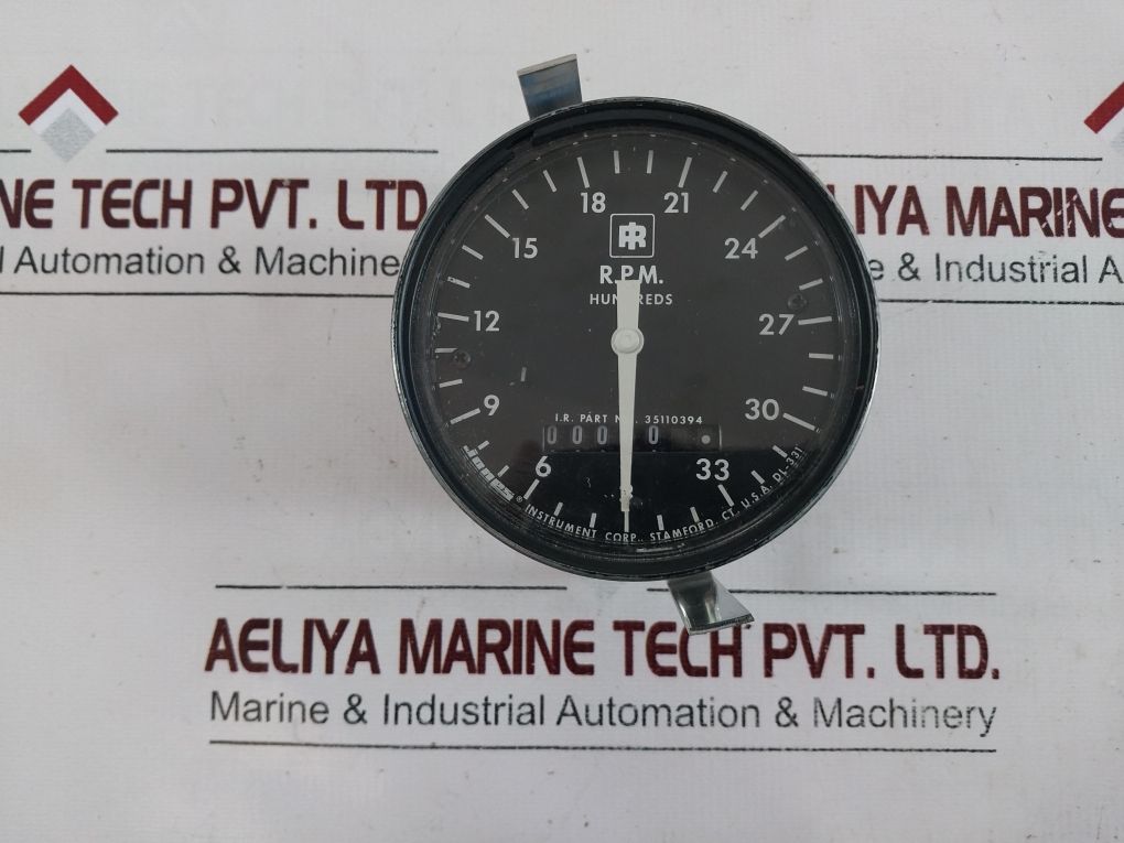 Jones Instrument 35110394 Rpm Meter 