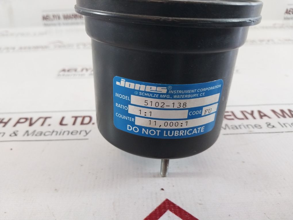 Jones Instrument 35110394 Rpm Meter 