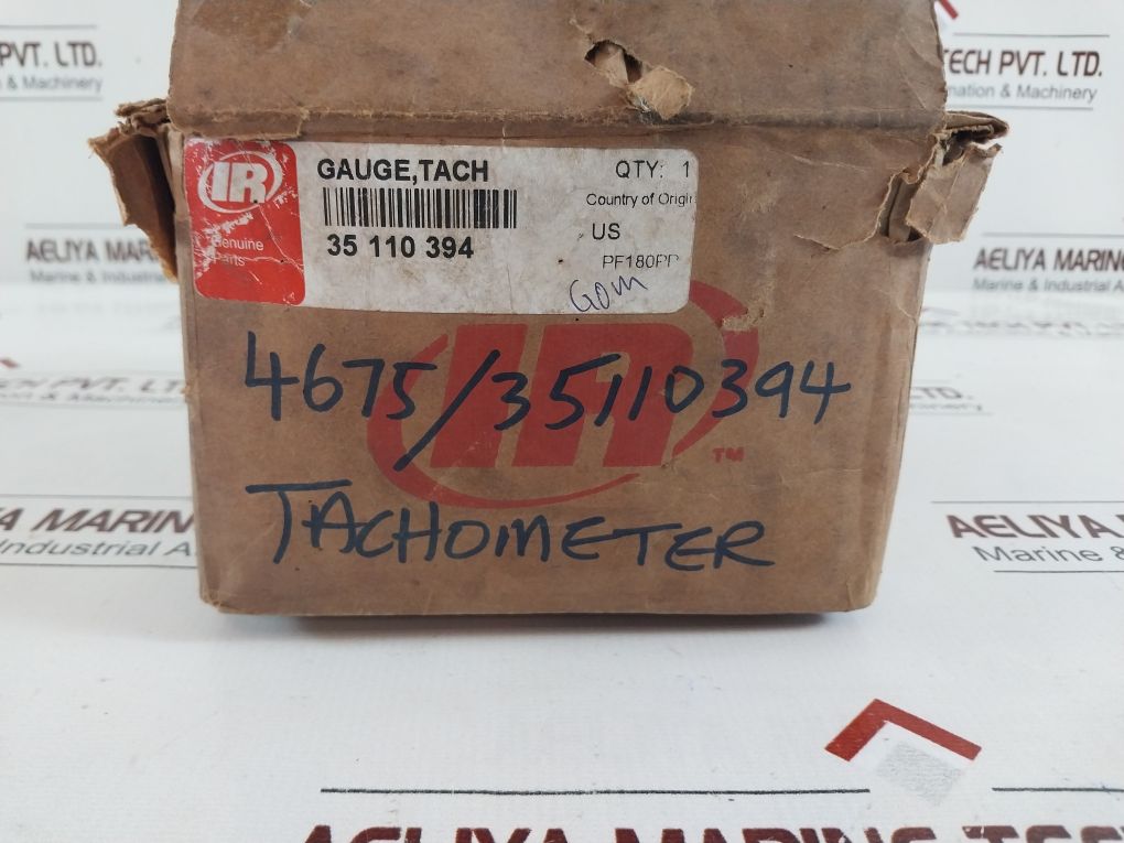 Jones Instrument 35110394 Rpm Meter 