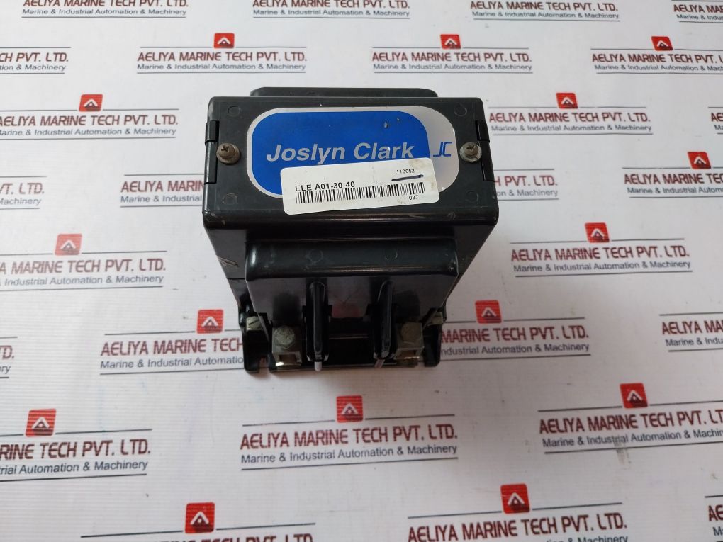 Joslyn Clark 113652 2-pole Contactor