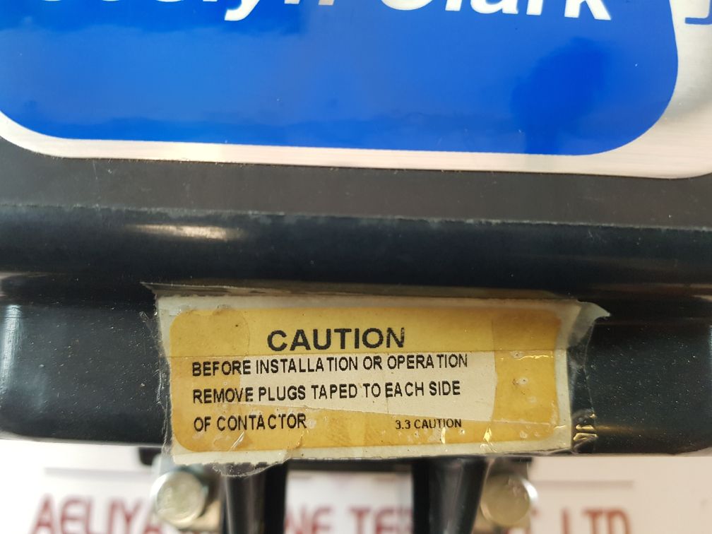 Joslyn Clark 5Dp3-02100 Contactor