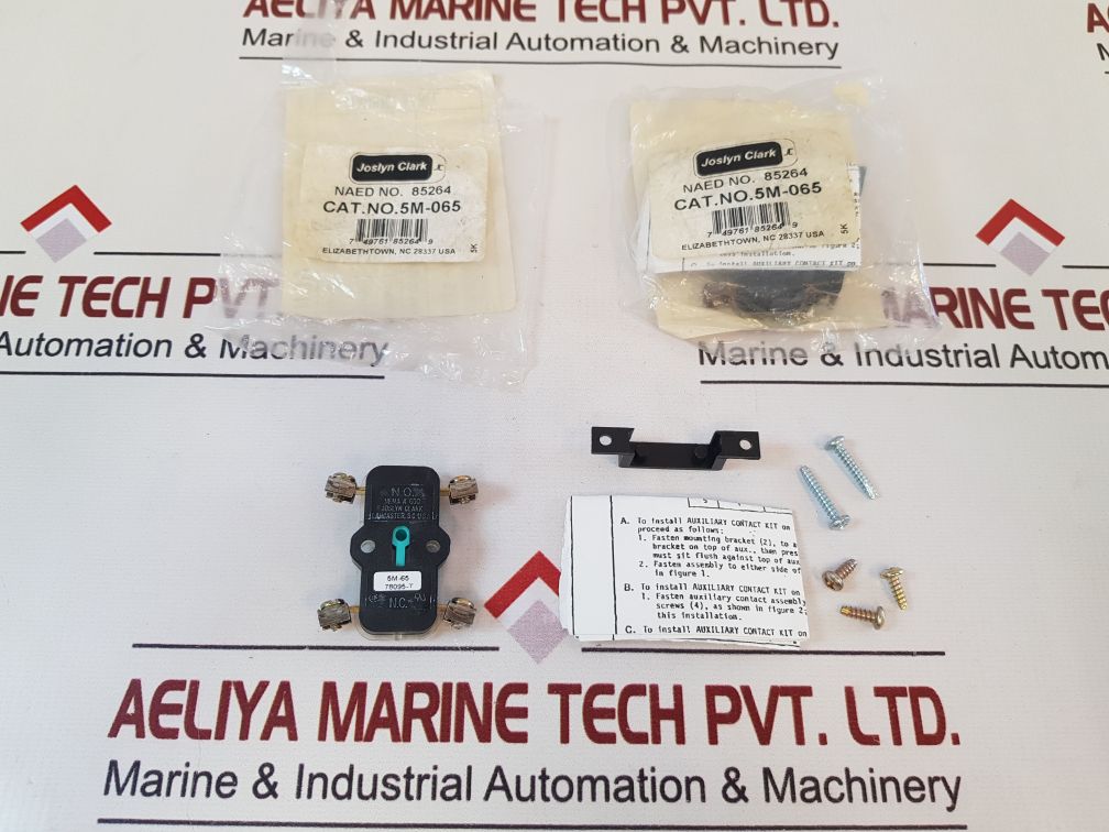 Joslyn Clark 5M-65 Auxiliary Contact Block
