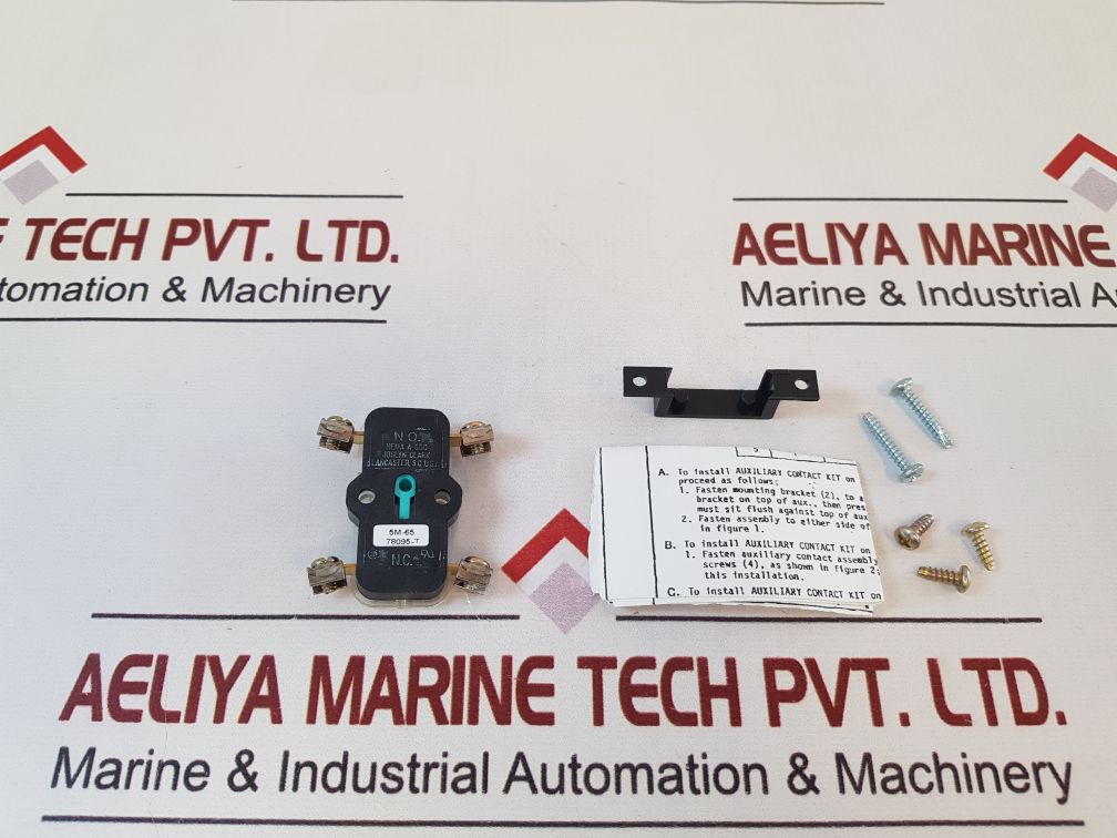 Joslyn Clark 5M-65 Auxiliary Contact Block
