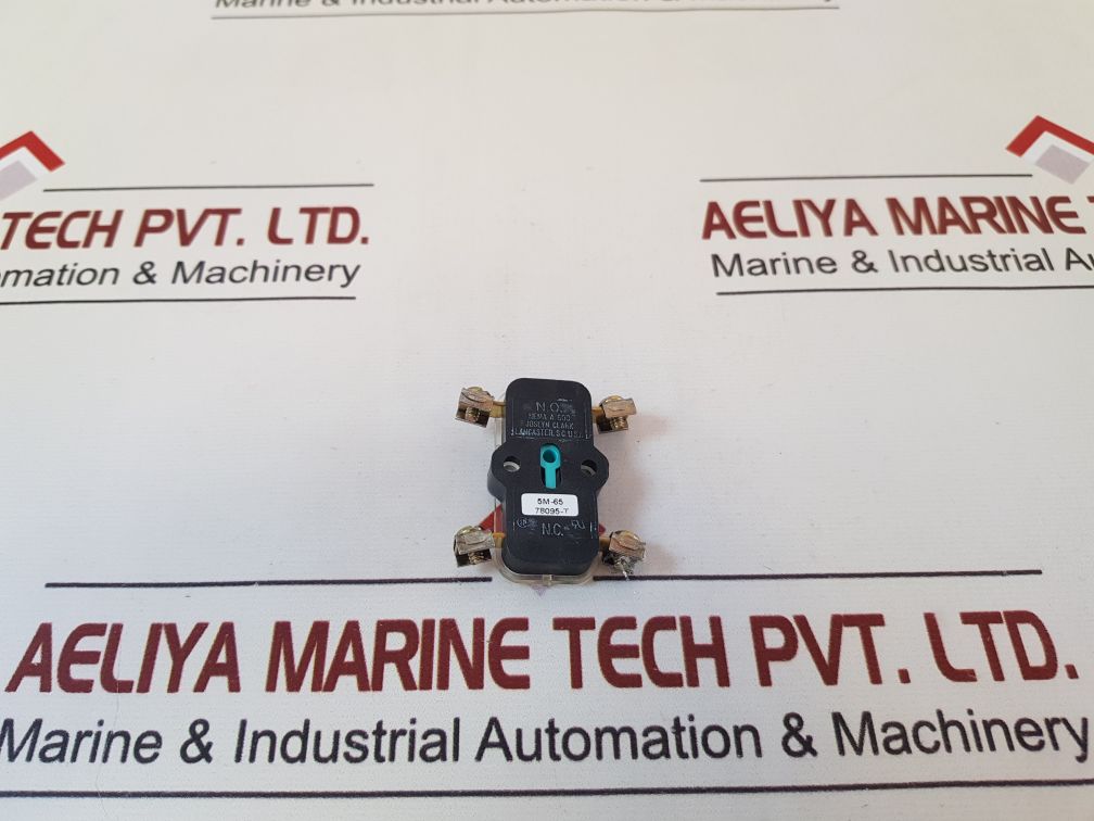 Joslyn Clark 5M-65 Auxiliary Contact Block
