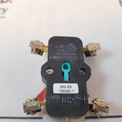 Joslyn Clark 5M-65 Auxiliary Contact Block
