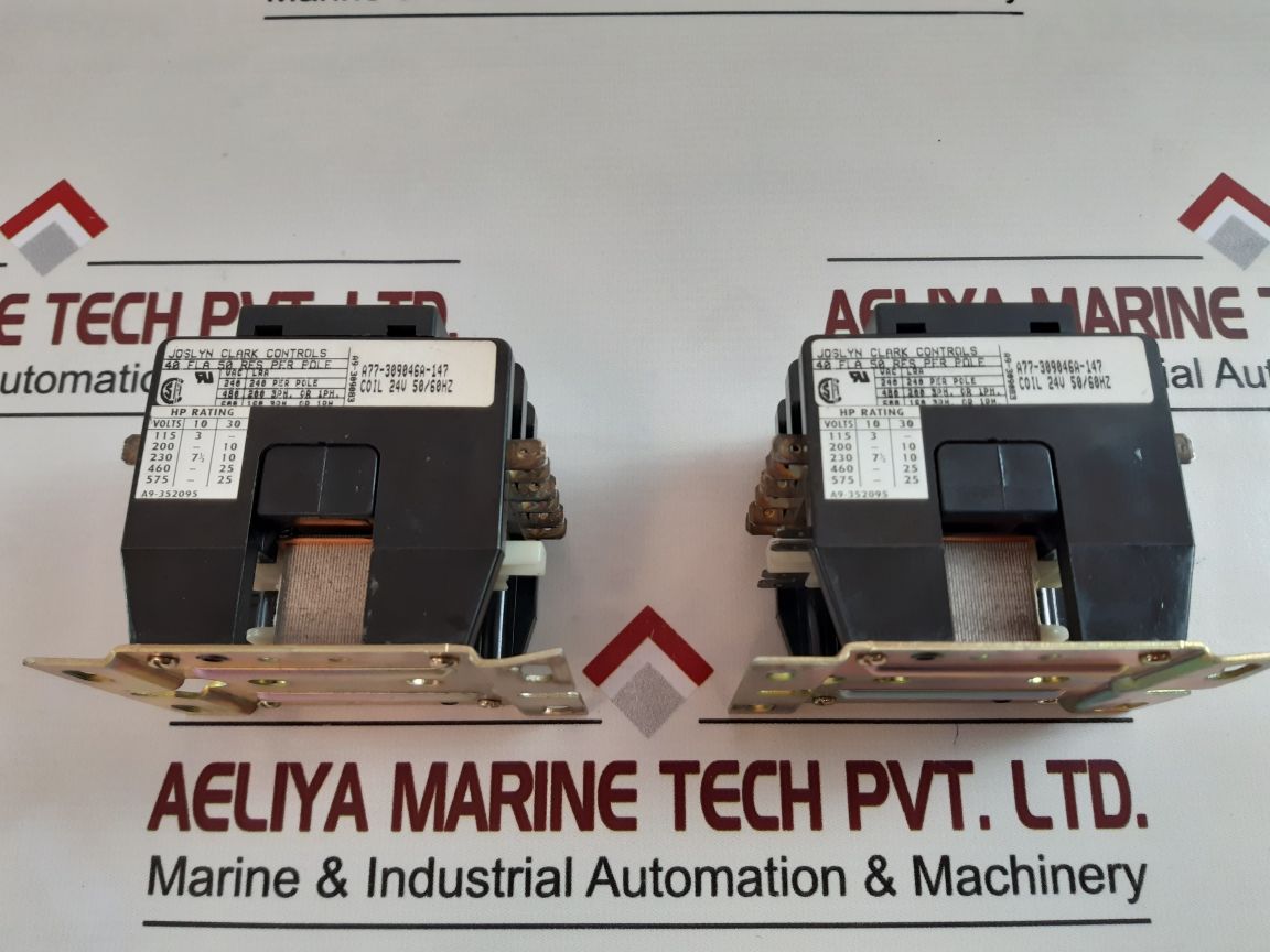 Joslyn Clark A77-309046A-147 Contactor
