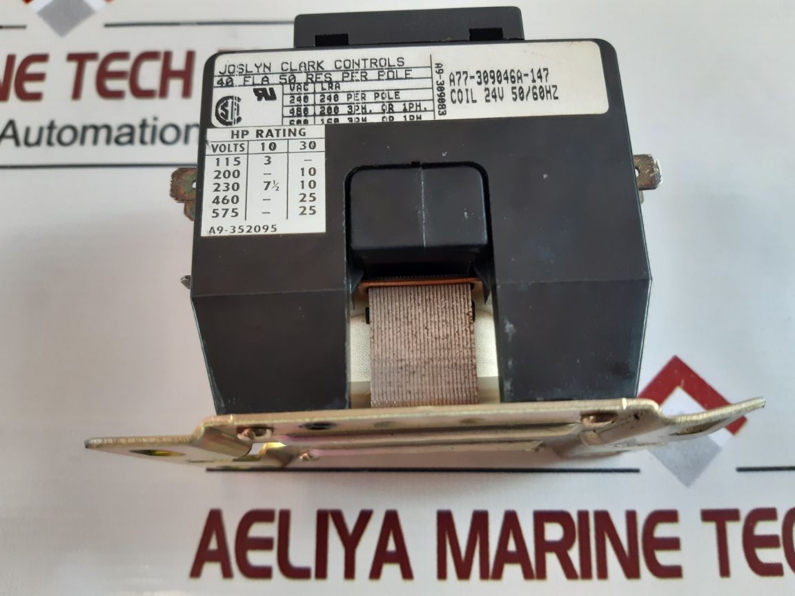 Joslyn Clark A77-309046A-147 Contactor
