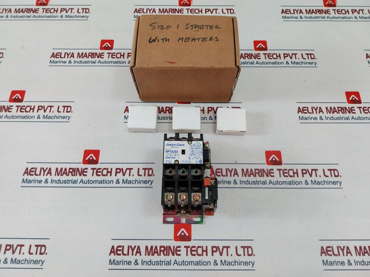 Joslyn Clark Hp10U03 Motor Starter