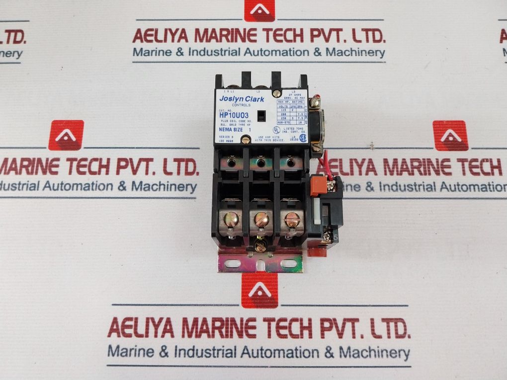 Joslyn Clark Hp10U03 Motor Starter